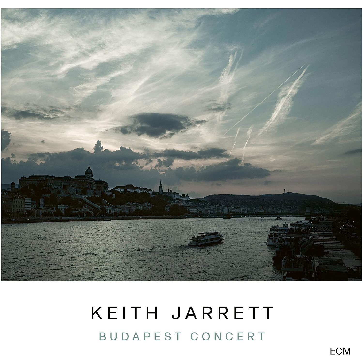 Keith Jarrett - Keith Jarrett - Budapest Concert - CD