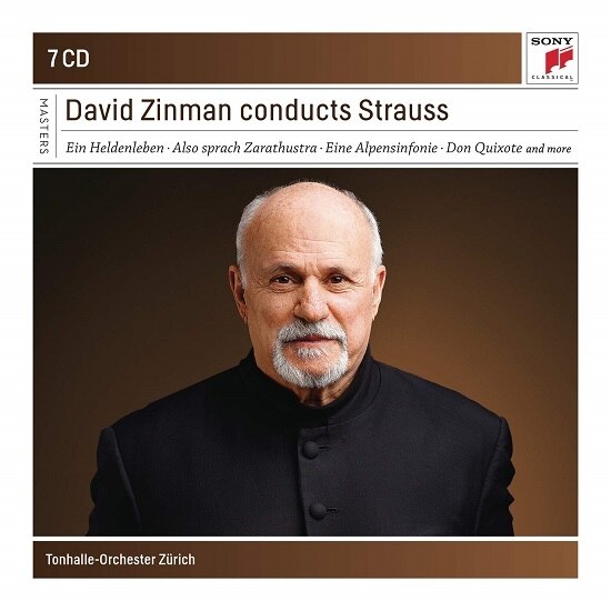 David Zinman,Tonhalle-Orchester Zurich - David Zinman conducts Strauss (7CD)