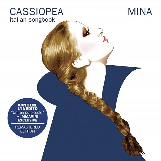 Mina - Cassiopea-Italian Songbook (CD)