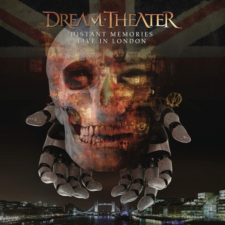Dream Theater - Distant Memories - Live in London (3 CD & 2 DVD)