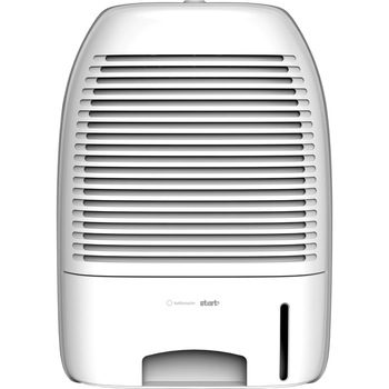 Dezumidificator Turbionaire Start5, 0.5 l/24 h, Rezervor 1.5 l, Termoelectric, Indicator nivel apa, Oprire automata, Indicator LED, Alb Dezumidificator Turbionaire Start5, 0.5 l/24 h, Rezervor 1.5 l, Termoelectric, Indicator nivel apa, Oprire automata, Indicator LED, Alb