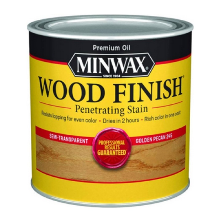Minwax® Wood Finish ™ olajfolt, Golden pecan, 0.236 L