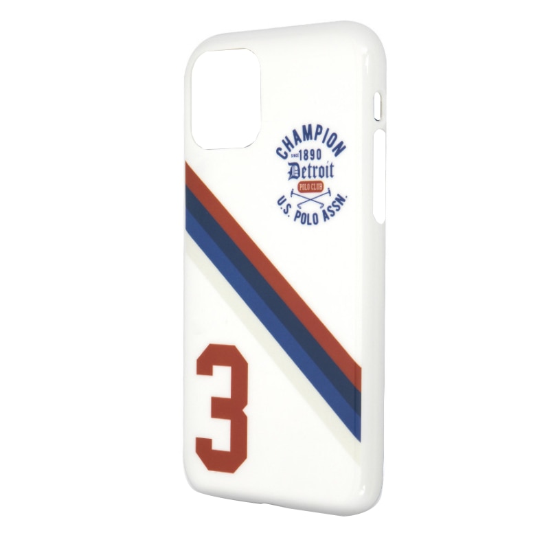 Husa de protectie US Polo USHCN58PCDGS TPU Detroit 3 Pro pentru iPhone 11 Pro White