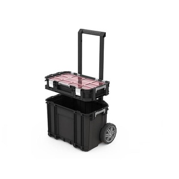 Cutie pentru scule si organizator accesorii Keter 17205661 Connect, 565 x 550 x 373 mm Cutie pentru scule si organizator accesorii Keter 17205661 Connect, 565 x 550 x 373 mm