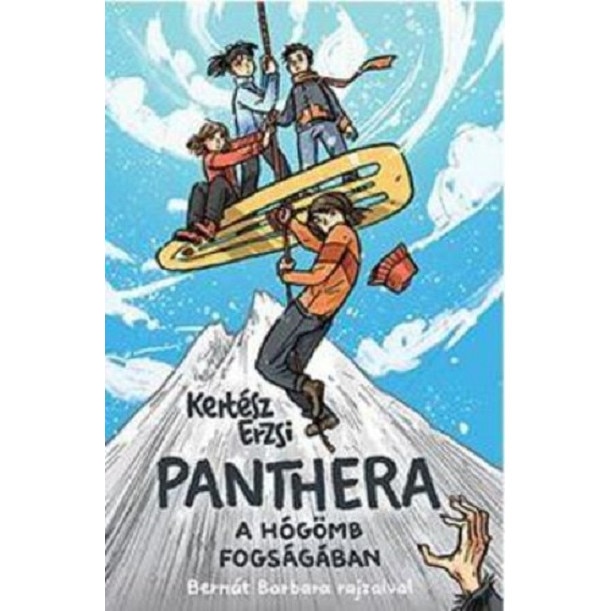 Panthera - A hogomb fogsagaban (Pantera - in captivitatea globului de zapada), Kertesz E.