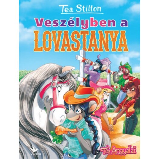 Veszelyben a lovastanya (Ferma este in pericol), Stilton