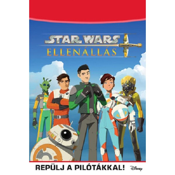 Ellenallas - Repulj a pilotakkal (Contraatac, zboara cu pilotii), star wars