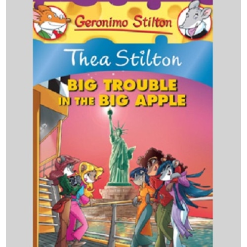 Big Trouble in the Big Apple (Probleme in New York), Thea Stilton
