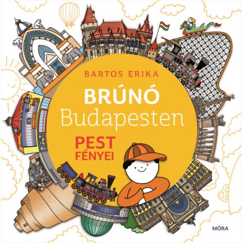 Bruno Budapesten 4. - Pest fenyei (Luminile Pestei - Bruno in Budapesta), Bartos
