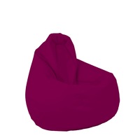 Fotoliu Mic Copii,4-14 ani, Nirvana Light, Teteron Pink (pretabil la exterior),husa detasabila, umplut cu perle polistiren