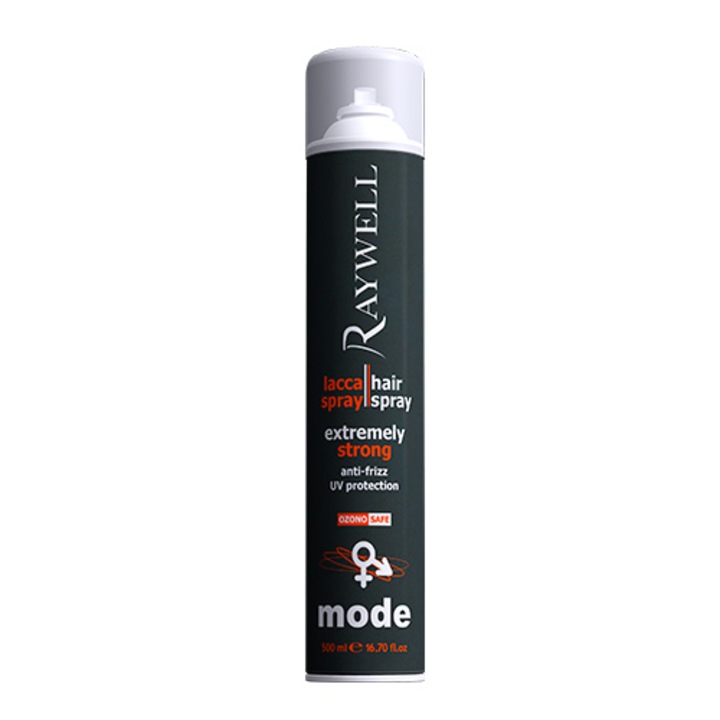 Spray cu fixare puternica, Raywell, 500ml
