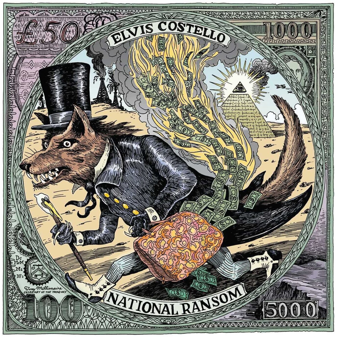 Elvis Costello - National Ransom - CD