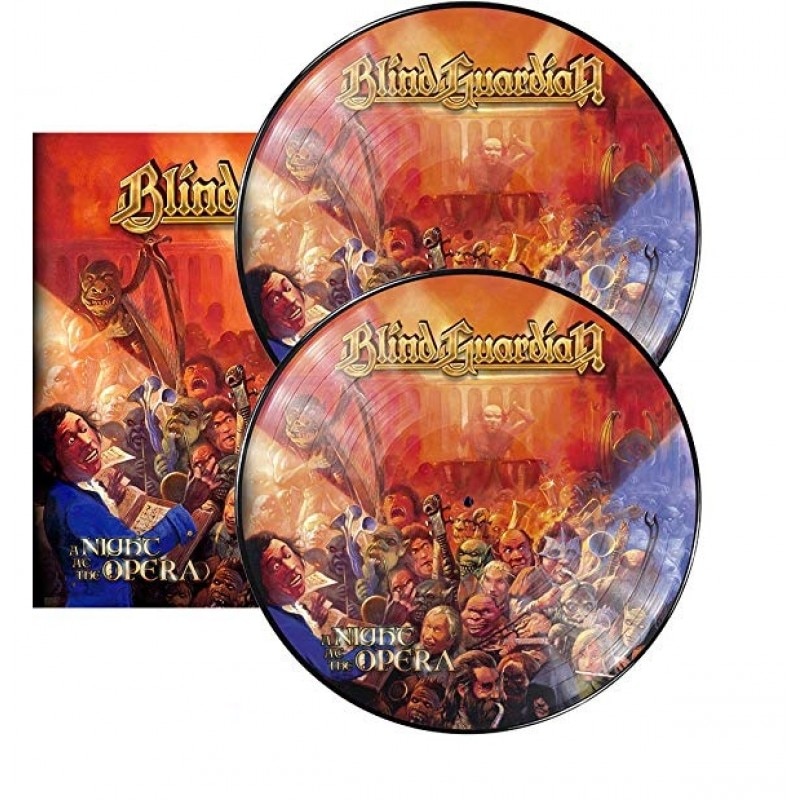 Blind Guardian - A Night At The Opera -pd- (2LP)