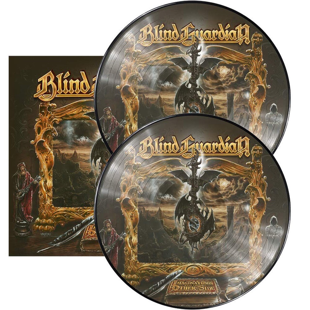 Blind Guardian - Imaginations From.. -pd- (2LP)