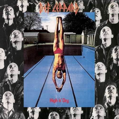 Def Leppard - High 'N' Dry -Remast- (LP)