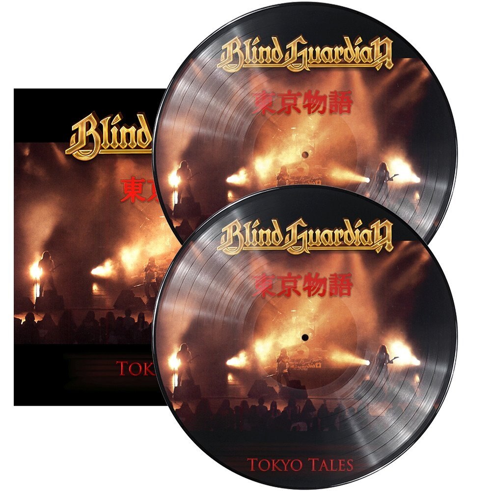 Blind Guardian - Tokyo Tales -pd- (2LP)