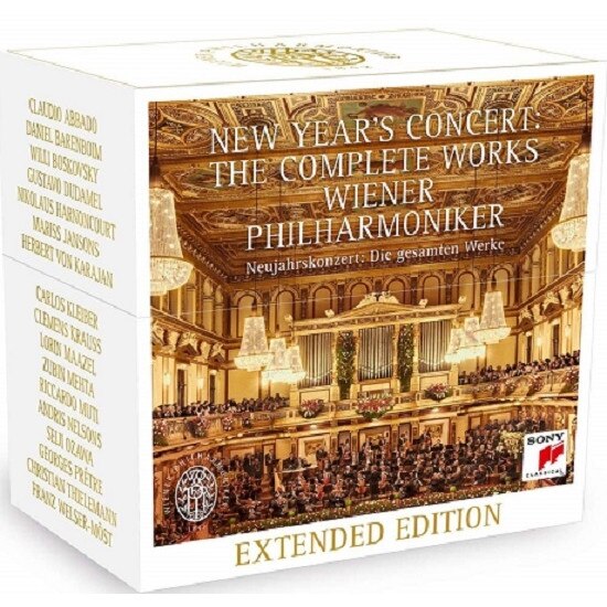 Wiener Philharmoniker - New Year's Concert-The Complete Works-Extended Edition (26 CD)