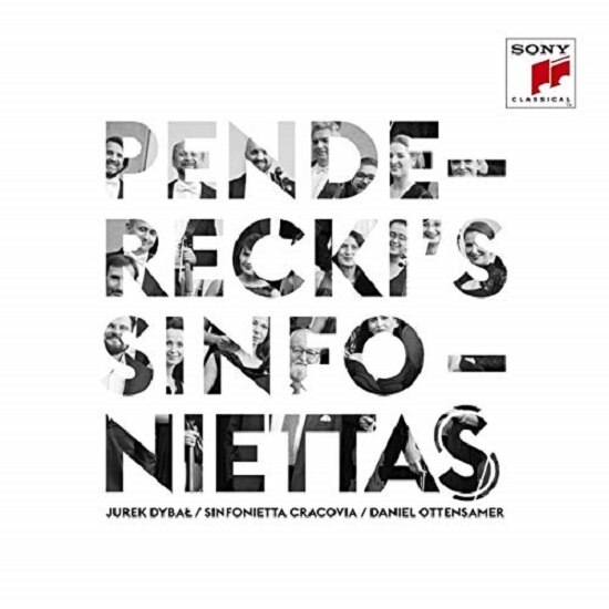 Jurek Dyball/Sinfonietta Cracovia/Daniel Ottensamer - Penderecki's Sinfoniettas (CD)
