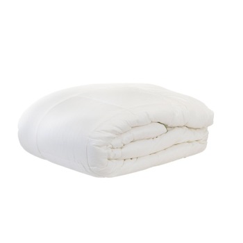 Pilota matlasata bumbac si bambus alba 155x215cm , Cotton Box Pilota matlasata bumbac si bambus alba 155x215cm , Cotton Box