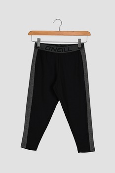 O'Neill, Pantaloni din amestec de modal, cu talie elastica, Negru O'Neill, Pantaloni din amestec de modal, cu talie elastica, Negru