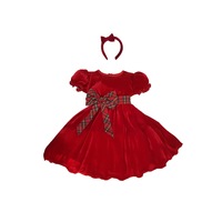 rochita red velvet 5-6 ani flavis rosu imagen 5_0_
0