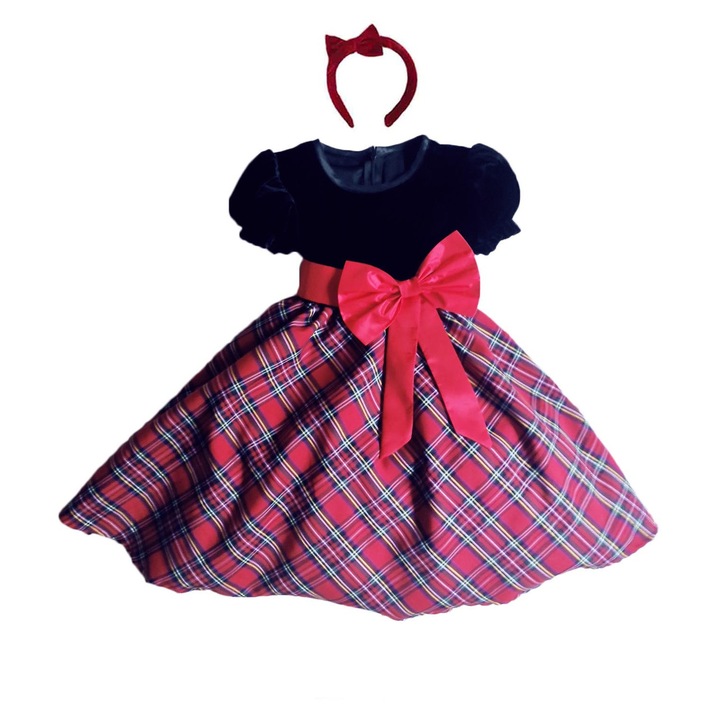 Rochita Elegant Caro 4-5 ani, Flavis, Multicolor