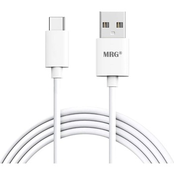 Cablu de incarcare MRG L-411 , Type-C , Fast Charge, 5A, Alb Cablu de incarcare MRG L-411 , Type-C , Fast Charge, 5A, Alb