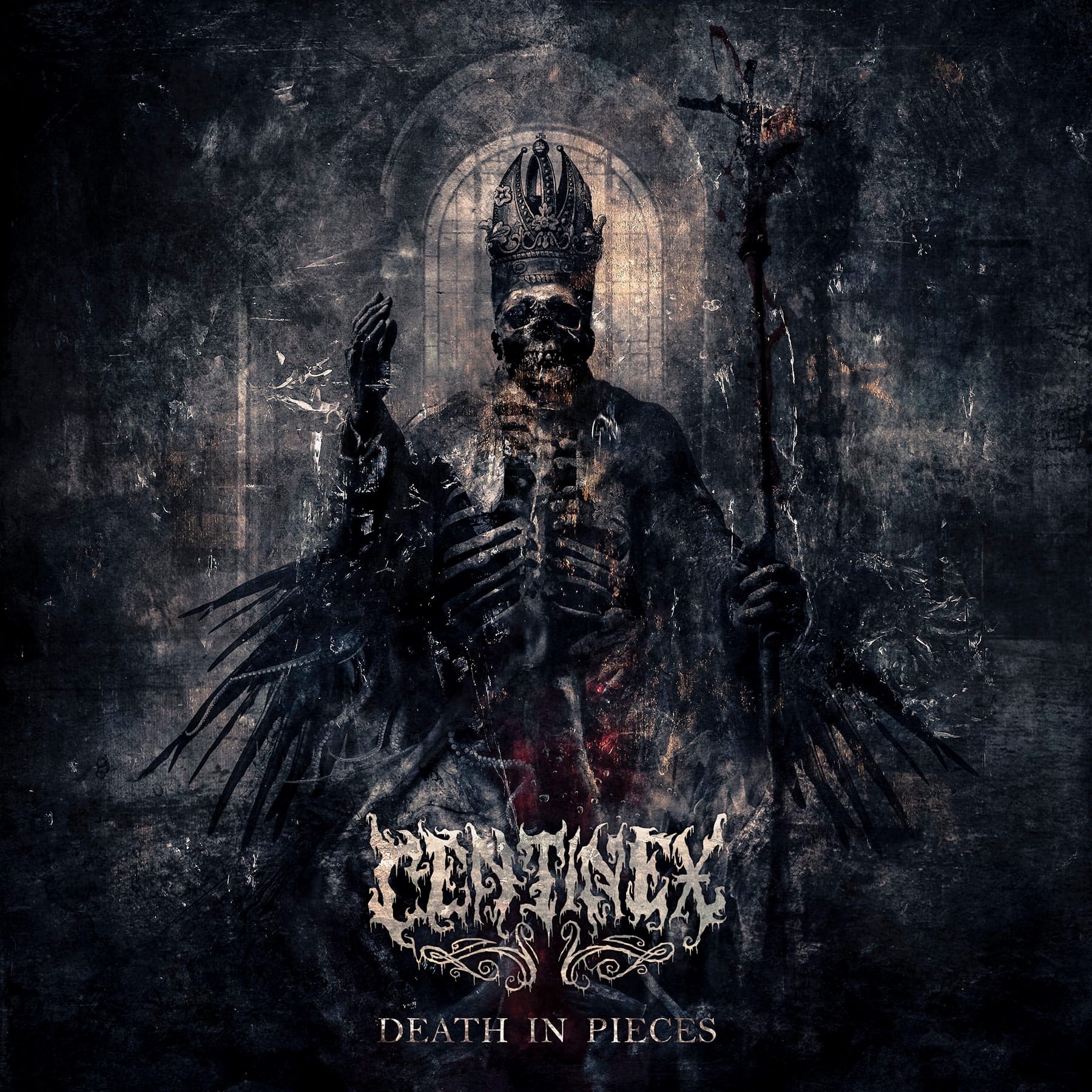 Centinex - Death In Pieces (CD)