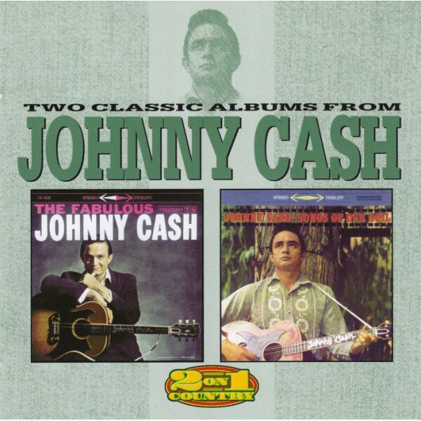 Johnny Cash - Fabulous/songs Of Our Sou (CD)