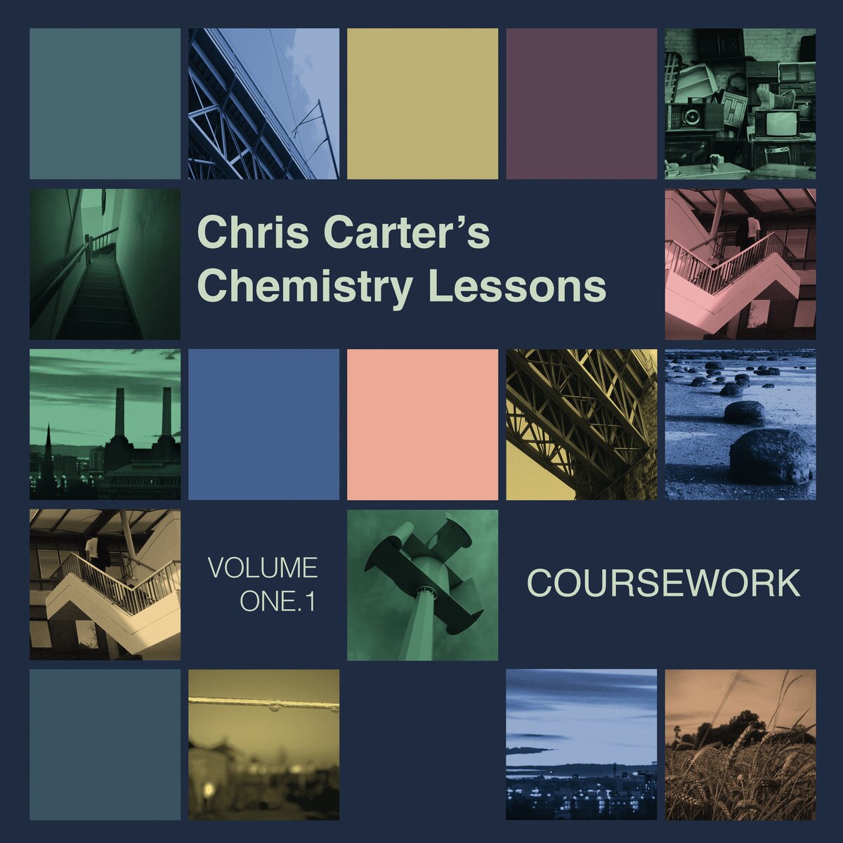 Chris Carter - Chemistry Lessons Vol.1 Coursework (CD)