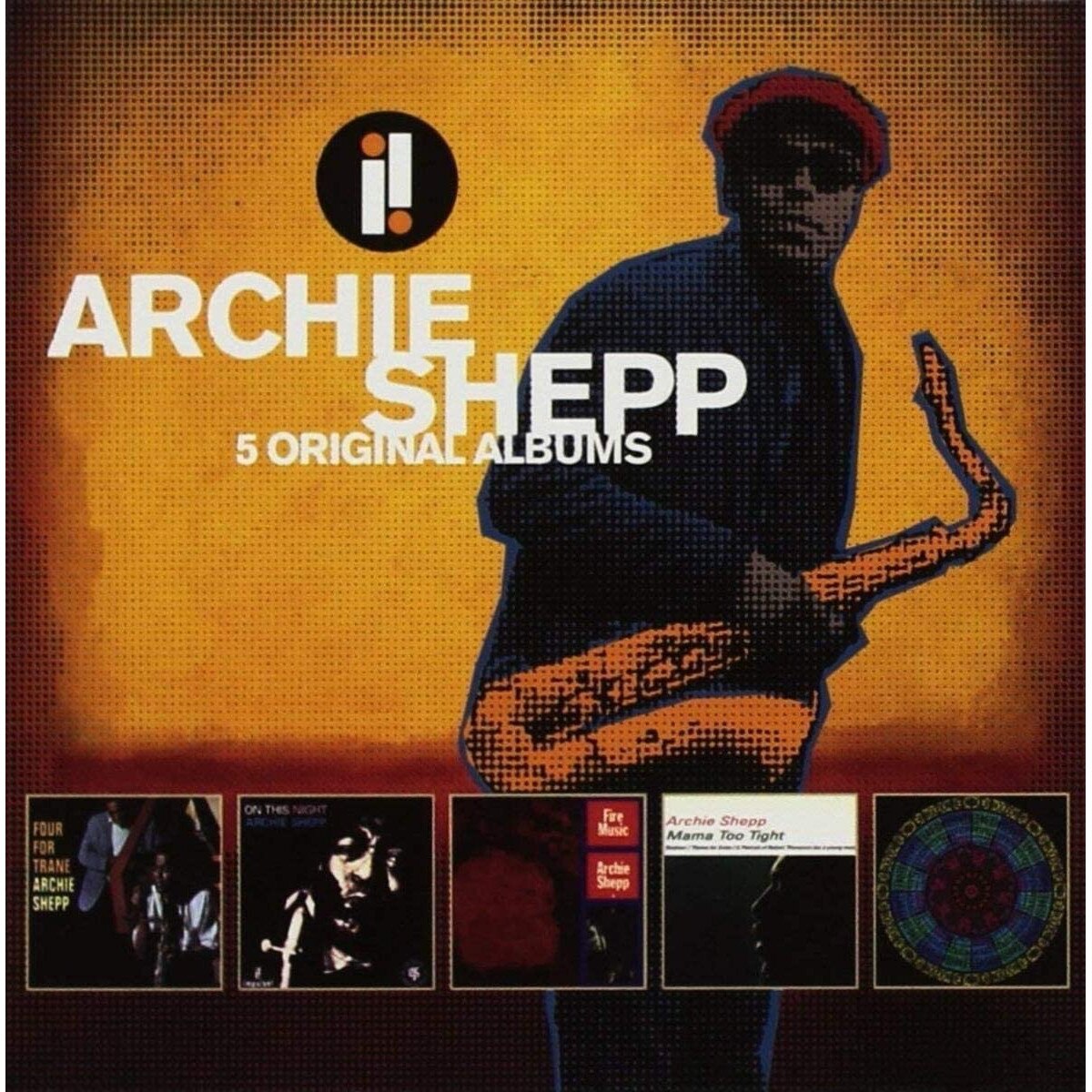 Archie Shepp - Archie Shepp - 5 Original Albums - CD