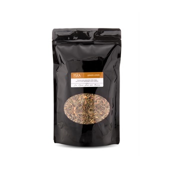 Ceai pe baza de plante Mika Ginger-Lemon, 100 g Ceai pe baza de plante Mika Ginger-Lemon, 100 g
