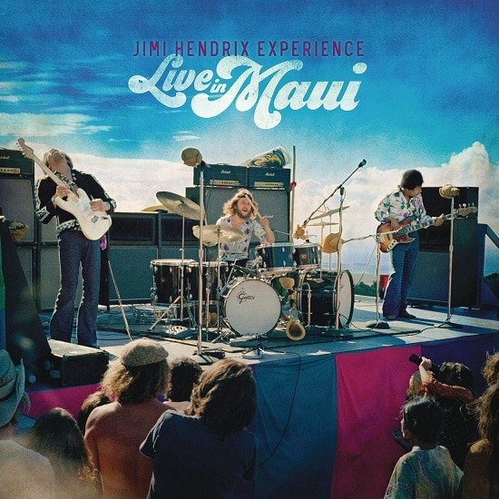 Jimi Hendrix Experince - Live in Maui (2CD/1BLU-RAY)