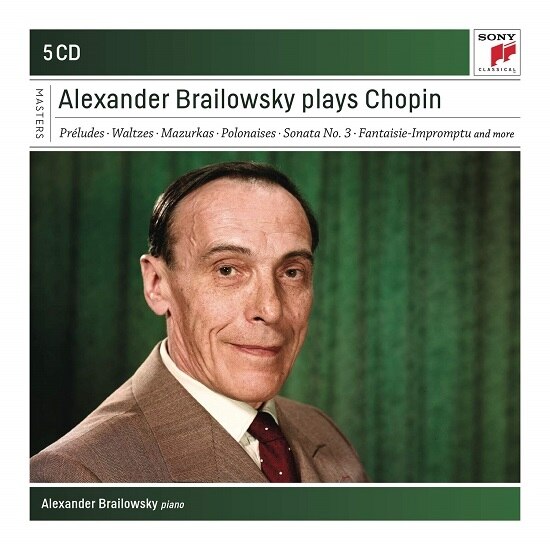 Alexander Brailowsky - Alexander Brailowsky plays Chopin (5CD)