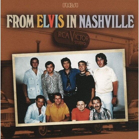 Elvis Presley - From Elvis in Nashville (4CD)