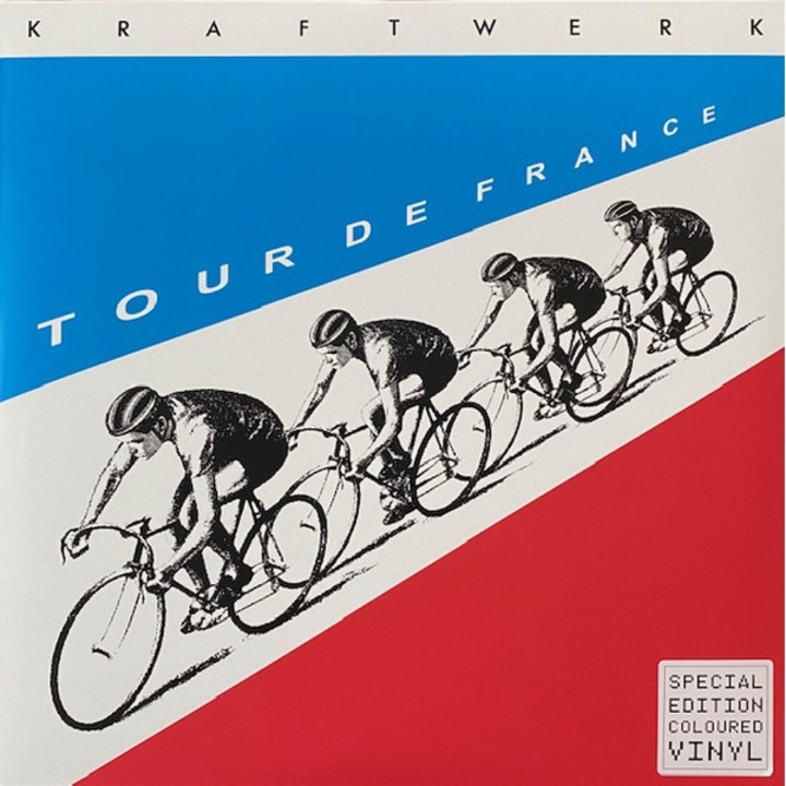 Kraftwerk – Tour De France - Coloured Edition-2LP