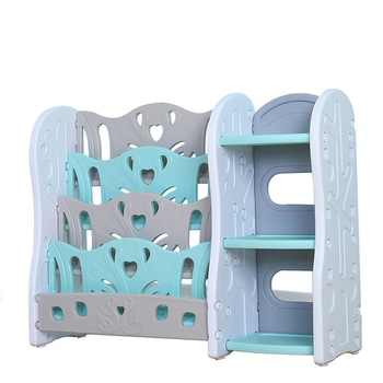 Organizator pentru carti si jucarii Nichiduta Blue Swan Organizator pentru carti si jucarii Nichiduta Blue Swan