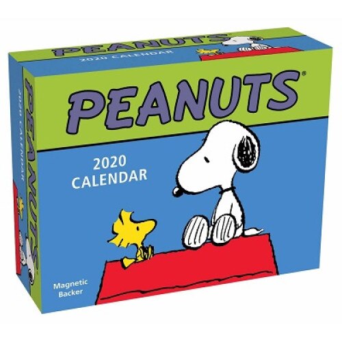 Peanuts 2020 Day-To-Day Calendar, Peanuts Worldwide LLC (Author)