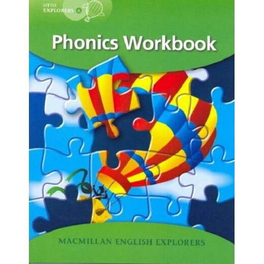 Phonics Workbook - Louis Fidge