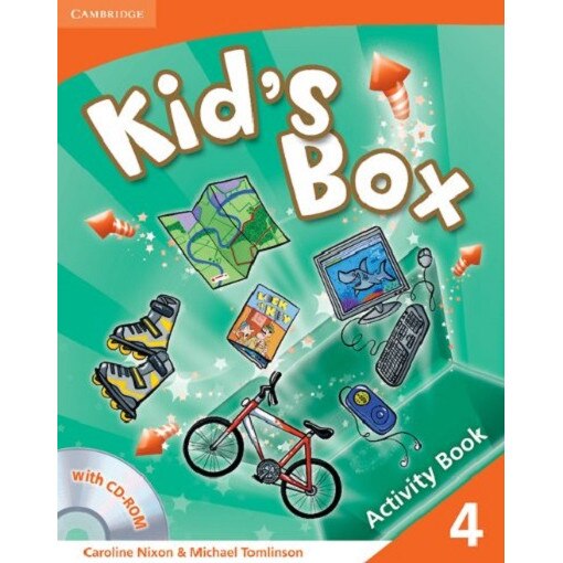 Kid's Box - Caroline NixonMichael Tomlinson