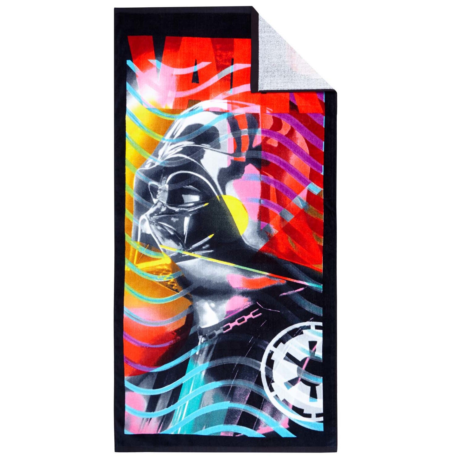 Prosop de plaja Star Wars multicolor, 140X70 cm