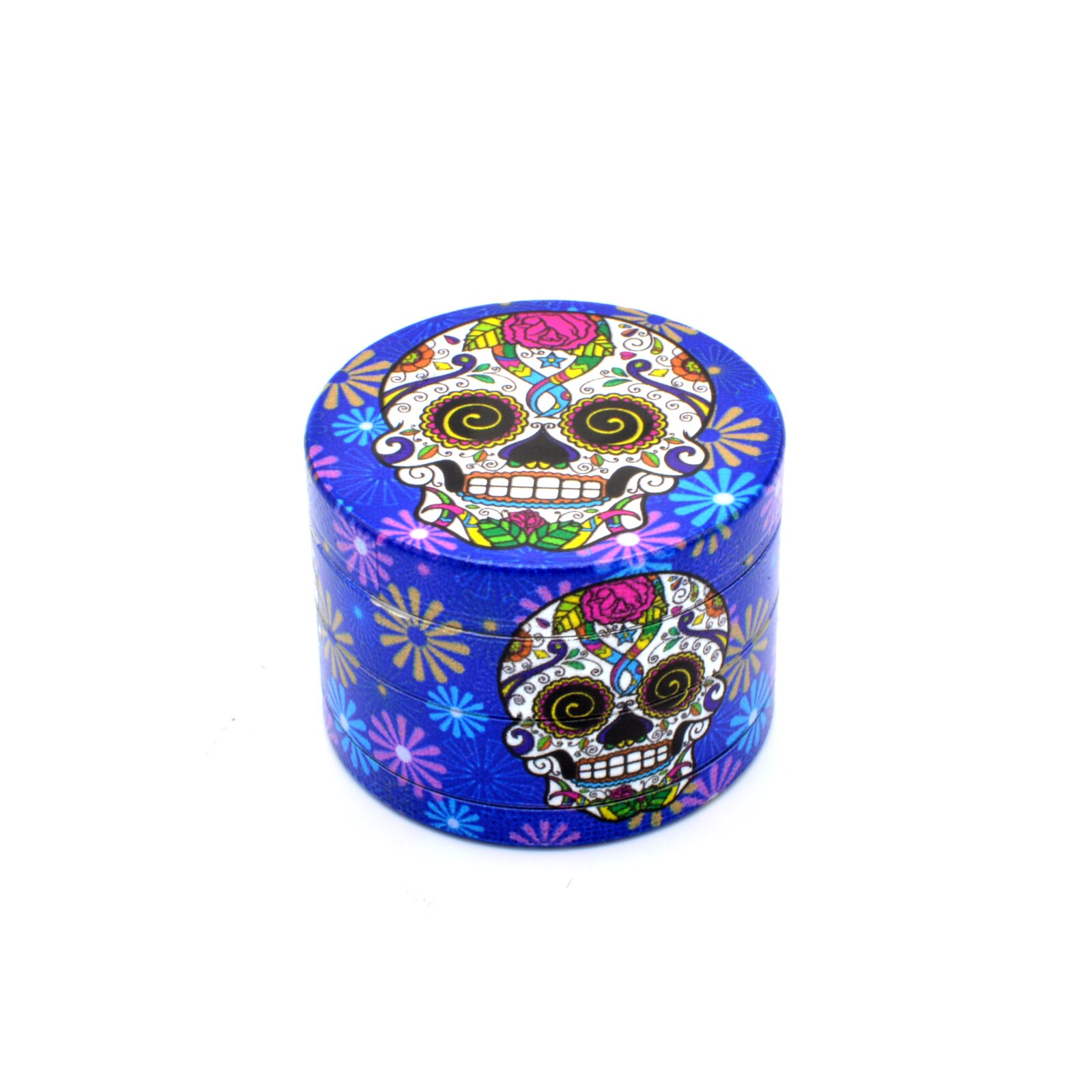 Grinder Sugar Skull Toro, Albastru