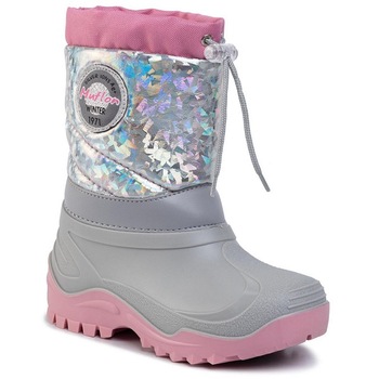 Cizme de zapada Gri cu sclipici, Impermeabil, Anti-alunecare, Muflon Cizme de zapada Gri cu sclipici, Impermeabil, Anti-alunecare, Muflon