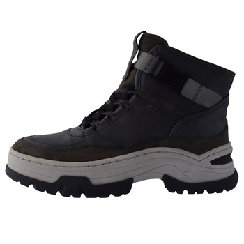 Ghete dama, din piele naturala, marca Jana, 8-25234-35-14-P-09, gri, Gri, 39 Ghete dama, din piele naturala, marca Jana, 8-25234-35-14-P-09, gri, Gri, 39