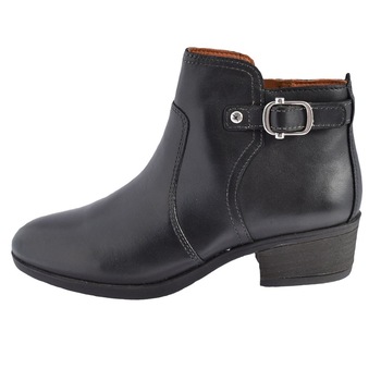 Ghete dama, din piele naturala, marca Pikolinos, W1U-8759-01-P-21, negru, Negru Ghete dama, din piele naturala, marca Pikolinos, W1U-8759-01-P-21, negru, Negru