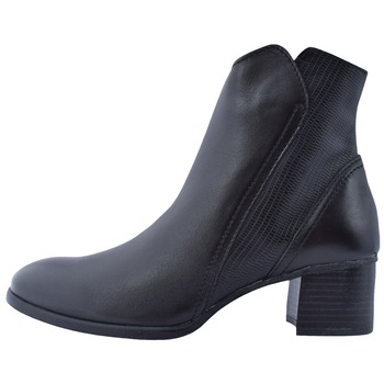 Ghete dama, din piele naturala, marca Marco Tozzi, 2-25399-35-01-P-08, negru, Negru, 41 Ghete dama, din piele naturala, marca Marco Tozzi, 2-25399-35-01-P-08, negru, Negru, 41