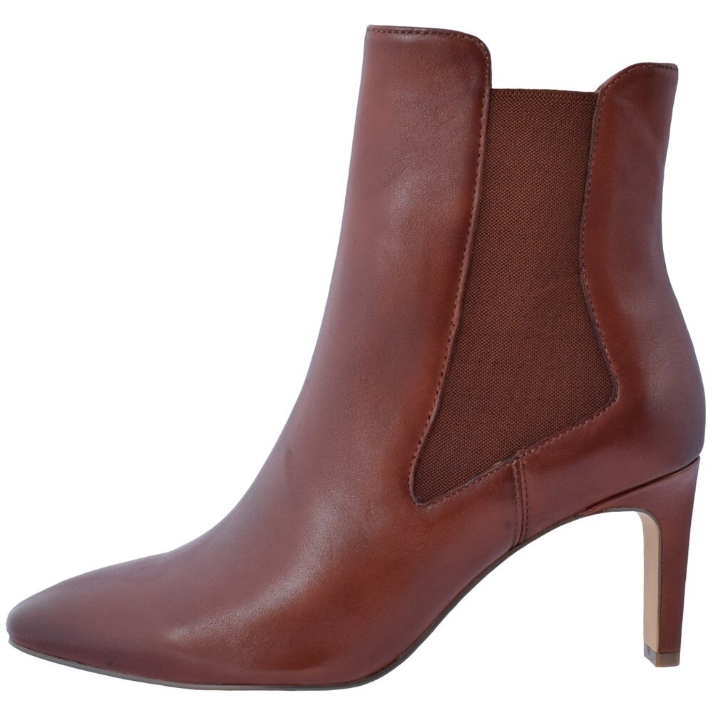 Ghete dama, din piele naturala, marca Tamaris, 1-25350-25-02-P-10, maro, Maro