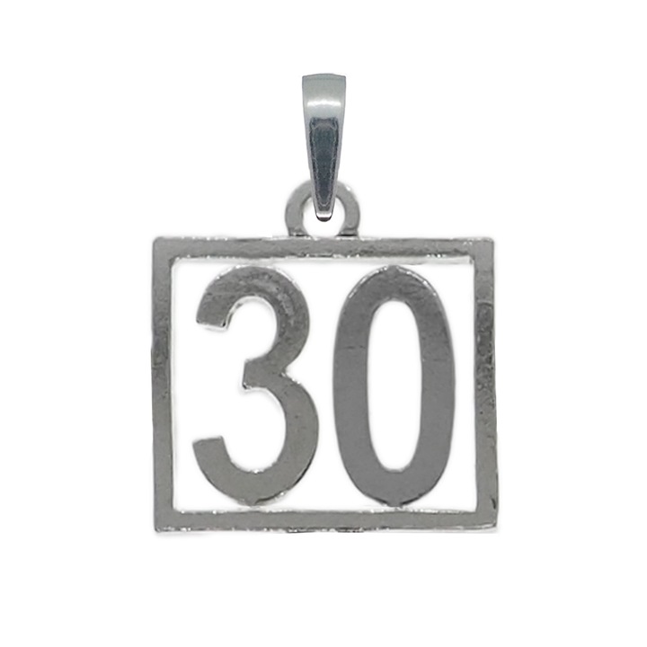 Ezust medal Szam 80 szerencseszam evfordulos szamok 10248_0275 Dras 7344, Ezüstszín