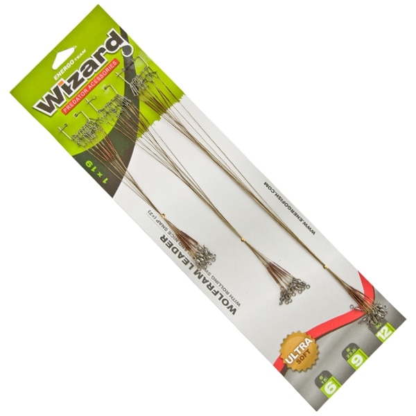 Set Struna pescuit stiuca, Wolfram, 15x22.5x25 cm, 19 bucati