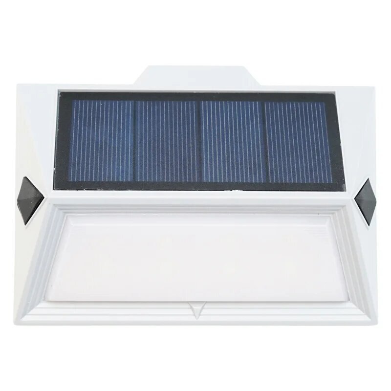 Plafon iluminat exterior SMD-LED 1,6W cu panou solar 2V/0,58W si baterie 1,2V/1000mAh